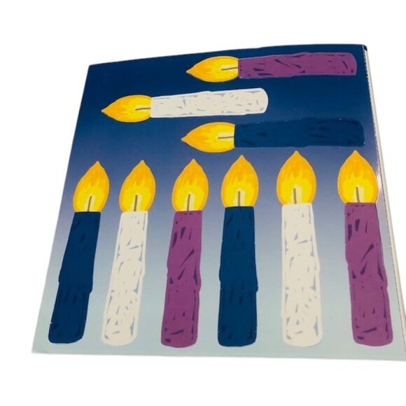 Grover's Eight Nights of Light (Sesame Street)  Paperback – Sticker Book, Septem - Picture 6 of 7